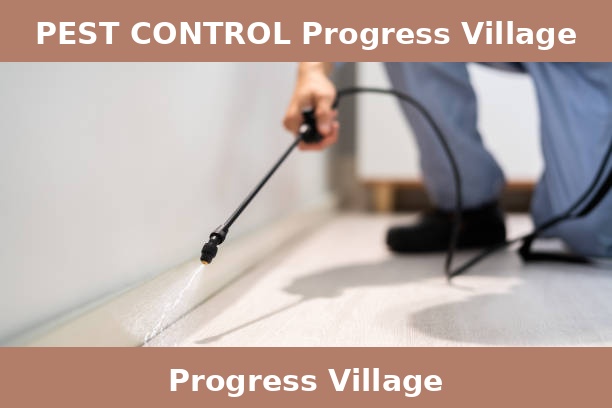 PEST CONTROL Progress Village